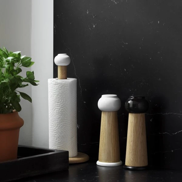 Normann Copenhagen Barrel Pepparkvarn Liten Svart - Bild 3