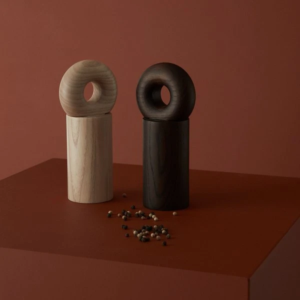 OYOY Hoop Salt- Och Pepparkvarn, Dark - Bild 2