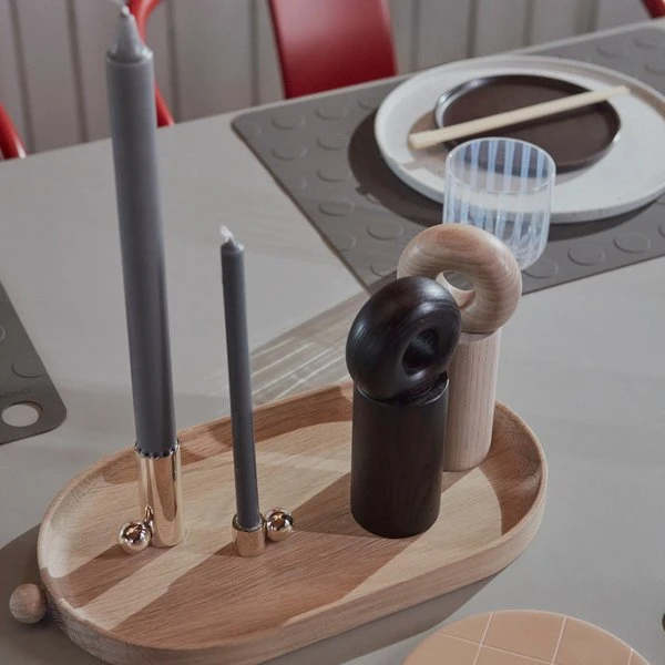 OYOY Hoop Salt- Och Pepparkvarn, Dark - Bild 3