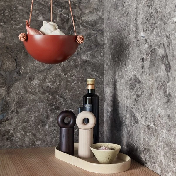 OYOY Hoop Salt- Och Pepparkvarn, Dark - Bild 4