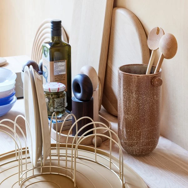 OYOY Hoop Salt- Och Pepparkvarn, Dark - Bild 5