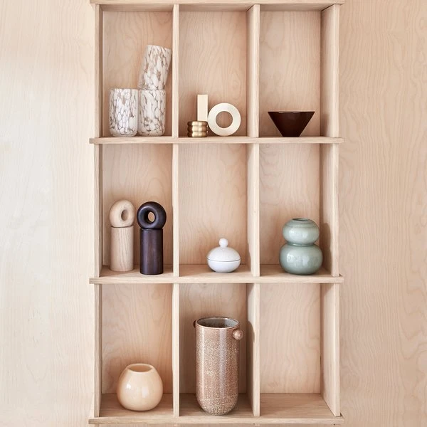 OYOY Hoop Salt- Och Pepparkvarn, Nature - Bild 2