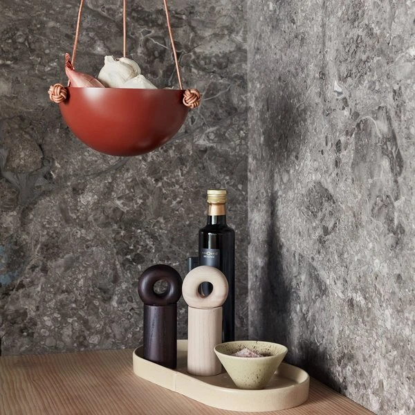 OYOY Hoop Salt- Och Pepparkvarn, Nature - Bild 3