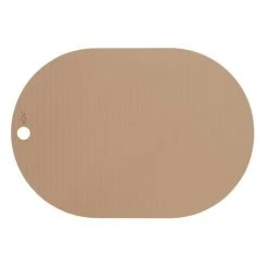 OYOY Ribbo Bordstablett 2-pack, Camel