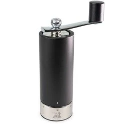 Peugeot Isen U'Select Saltkvarn Handtag Svart/Grå