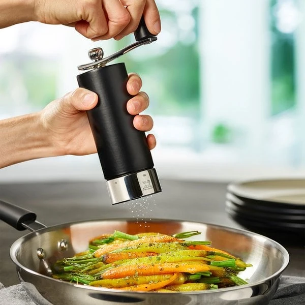 Peugeot Isen U'Select Saltkvarn Handtag Svart/Grå - Bild 3