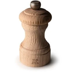Peugeot Bistro Nature Saltkvarn, 10 Cm, Wood