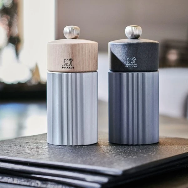 Peugeot Line Pepparkvarn Trä/Aluminium 12 Cm - Bild 5