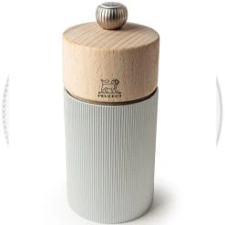 Peugeot Line Saltkvarn Trä/Aluminium 12 Cm