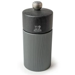 Peugeot Line Saltkvarn Mörk Trä/Aluminium 12 Cm
