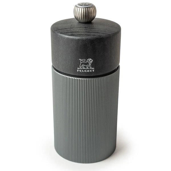 Peugeot Line Saltkvarn Mörk Trä/Aluminium 12 Cm