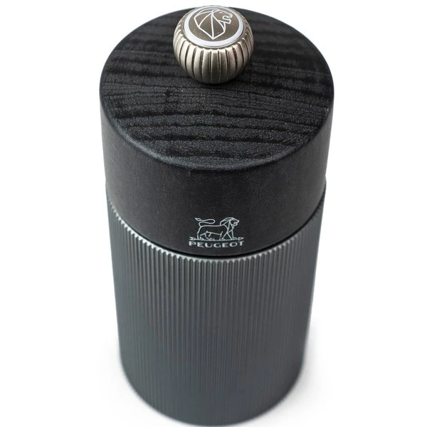 Peugeot Line Saltkvarn Mörk Trä/Aluminium 12 Cm - Bild 2