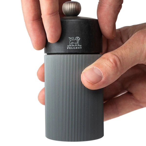 Peugeot Line Saltkvarn Mörk Trä/Aluminium 12 Cm - Bild 5