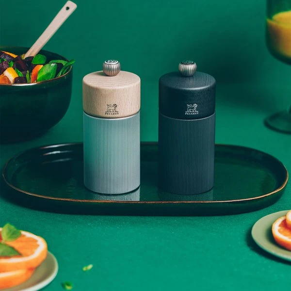 Peugeot Line Saltkvarn Mörk Trä/Aluminium 12 Cm - Bild 6