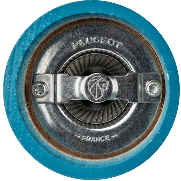 Peugeot Bistro Saltkvarn Pacific Blue 10 Cm - Bild 2