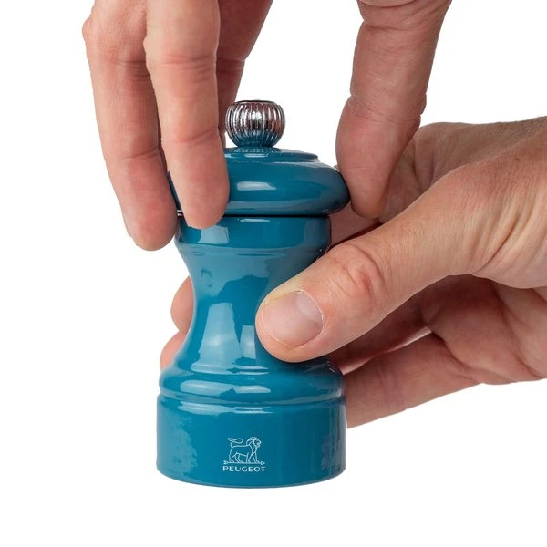 Peugeot Bistro Saltkvarn Pacific Blue 10 Cm - Bild 4