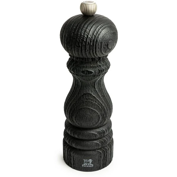 Peugeot Paris Nature Saltkvarn, Black, 18 Cm