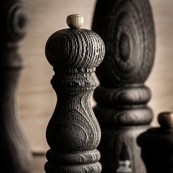 Peugeot Paris Nature Saltkvarn, Black, 18 Cm - Bild 2