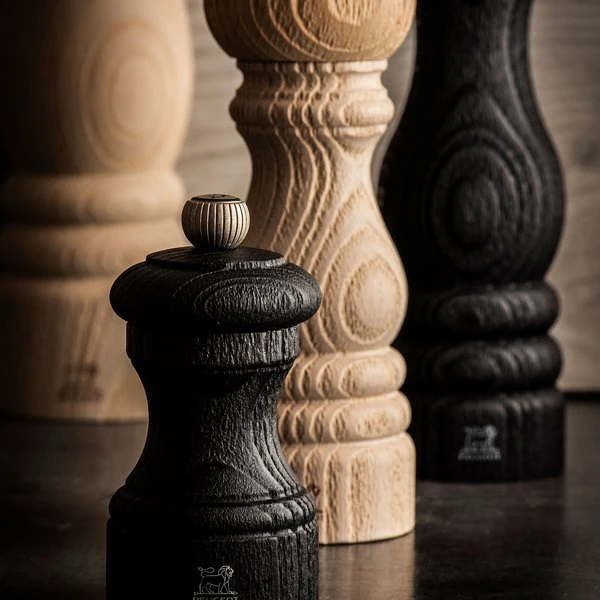 Peugeot Paris Nature Saltkvarn, Black, 22 Cm - Bild 4