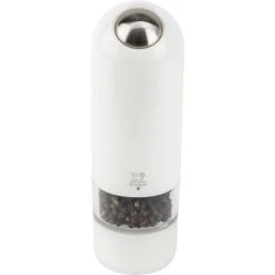 Peugeot Alaska Elektrisk Pepparkvarn 17 Cm Vit