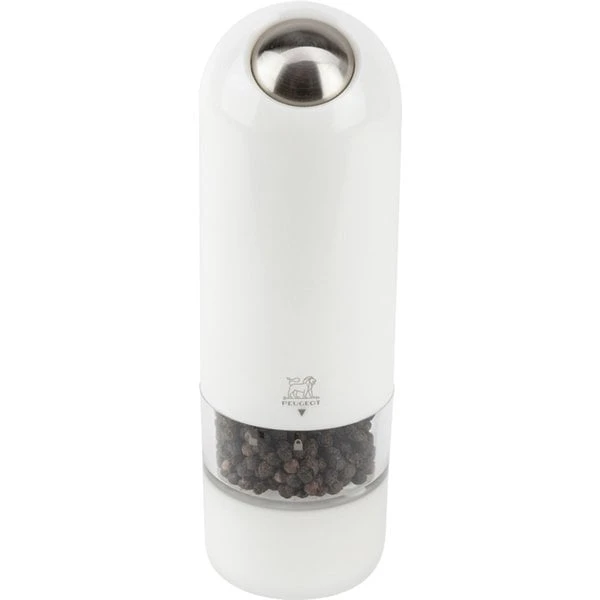 Peugeot Alaska Elektrisk Pepparkvarn 17 Cm Vit