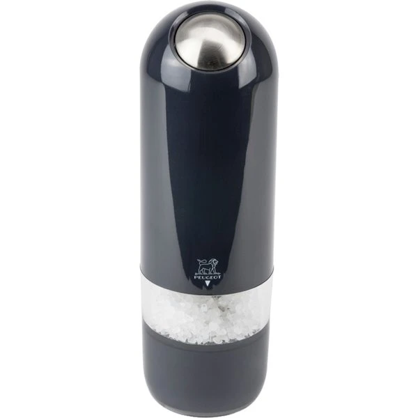 Peugeot Alaska Elektrisk Saltkvarn 17 Cm QuartzGrå