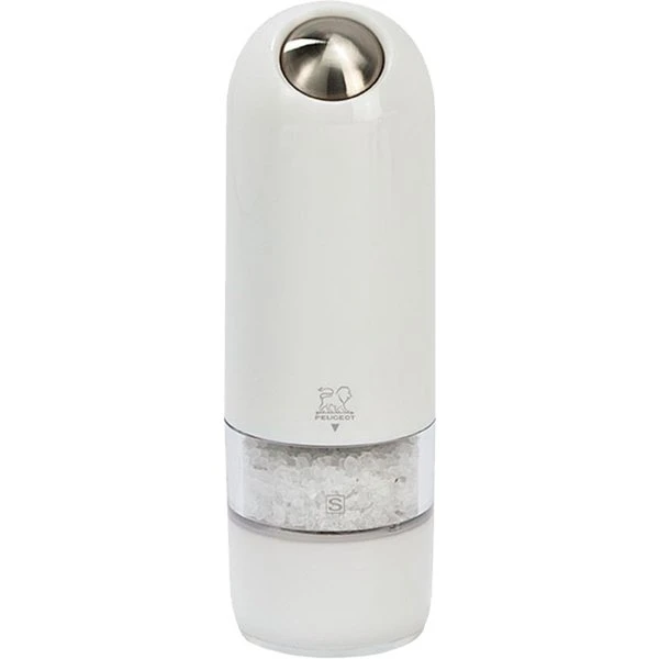 Peugeot Alaska Elektrisk Saltkvarn 17 Cm Vit