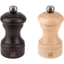 Peugeot Bistro Duo Salt- & Pepparkvarn 10 Cm Choklad/Naturlig