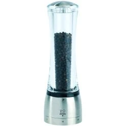 Peugeot Daman Pepparkvarn Akryl Rostfritt Höjd 21 Cm