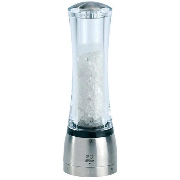 Peugeot Daman Saltkvarn Akryl Rostfritt Höjd 21 Cm