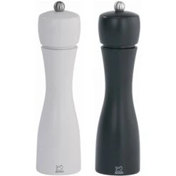 Peugeot Tahiti Duo Salt & Pepparkvarnar 20 Cm Svart/Vit