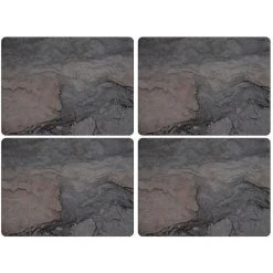 Pimpernel Midnight Slate Bordsunderlägg 4-pack