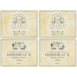 Pimpernel Vin De France Bordsunderlägg 4-pack