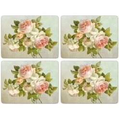 Pimpernel Antique Rose Bordsunderlägg 4-pack