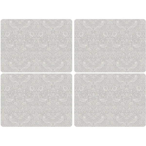 Pimpernel Pure Strawberry Thief Bordsunderlägg 4 St