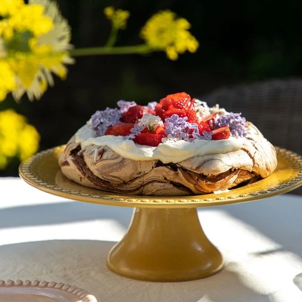 PotteryJo Daisy Tårtfat 22 Cm Sienna - Bild 2