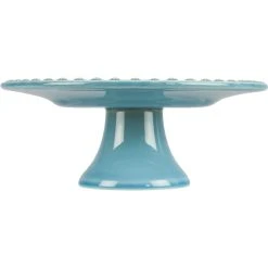 PotteryJo Daisy Tårtfat 22 Cm Dusty Blue