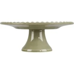 PotteryJo Daisy Tårtfat 22 Cm Faded Army