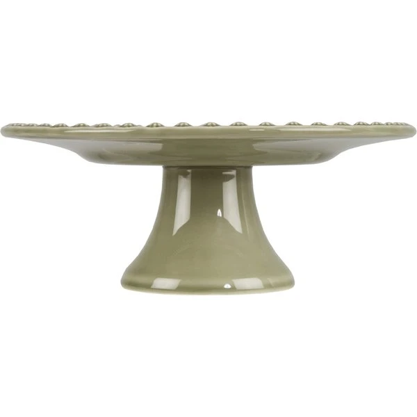 PotteryJo Daisy Tårtfat 22 Cm Faded Army