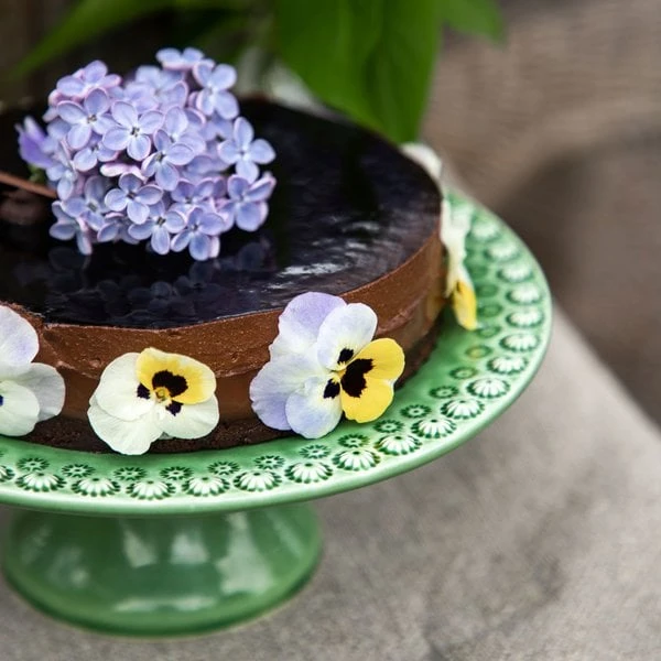 PotteryJo Daisy Tårtfat 22 Cm Forest - Bild 2