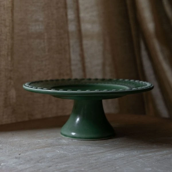 PotteryJo Daisy Tårtfat 22 Cm Forest - Bild 3