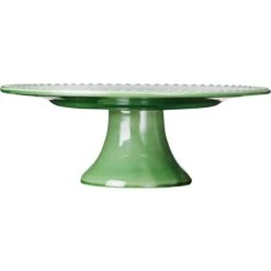 PotteryJo Daisy Tårtfat 22 Cm Forest