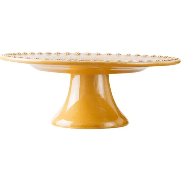 PotteryJo Daisy Tårtfat 22 Cm Sienna