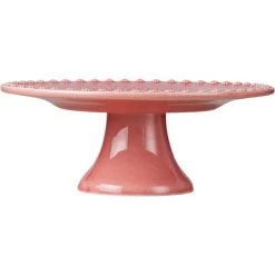 PotteryJo Daisy Tårtfat 22 Cm Rose
