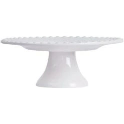 PotteryJo Daisy Tårtfat 22 Cm White