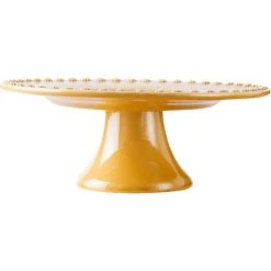 PotteryJo Daisy Tårtfat 35 Cm Sienna