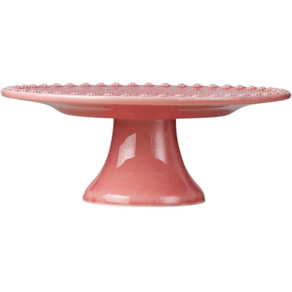 PotteryJo Daisy Tårtfat 35 Cm Rose