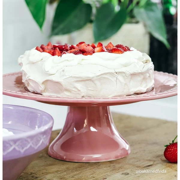 PotteryJo Daisy Tårtfat 35 Cm Rose - Bild 4