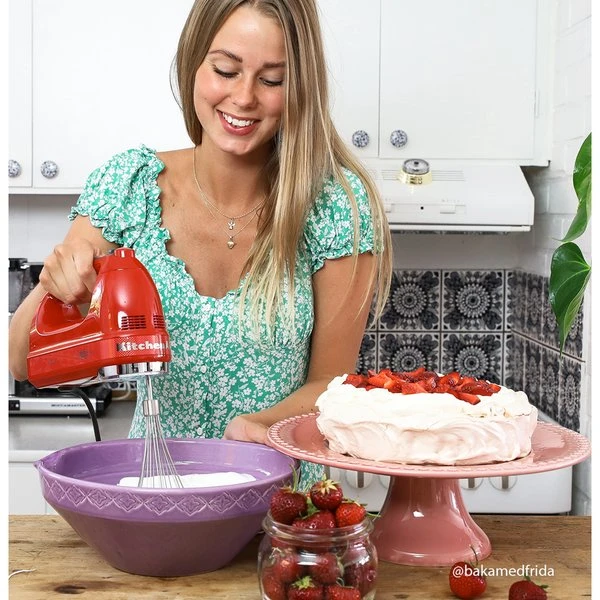 PotteryJo Daisy Tårtfat 35 Cm Rose - Bild 6