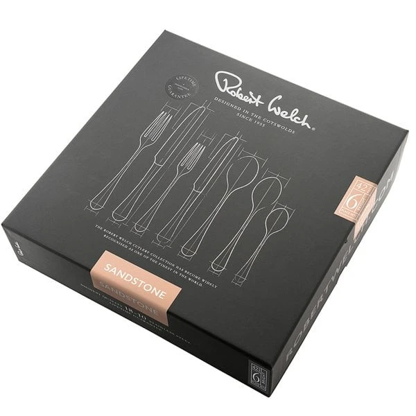 Robert Welch Sandstone Bestickset, 42 Delar - Bild 2
